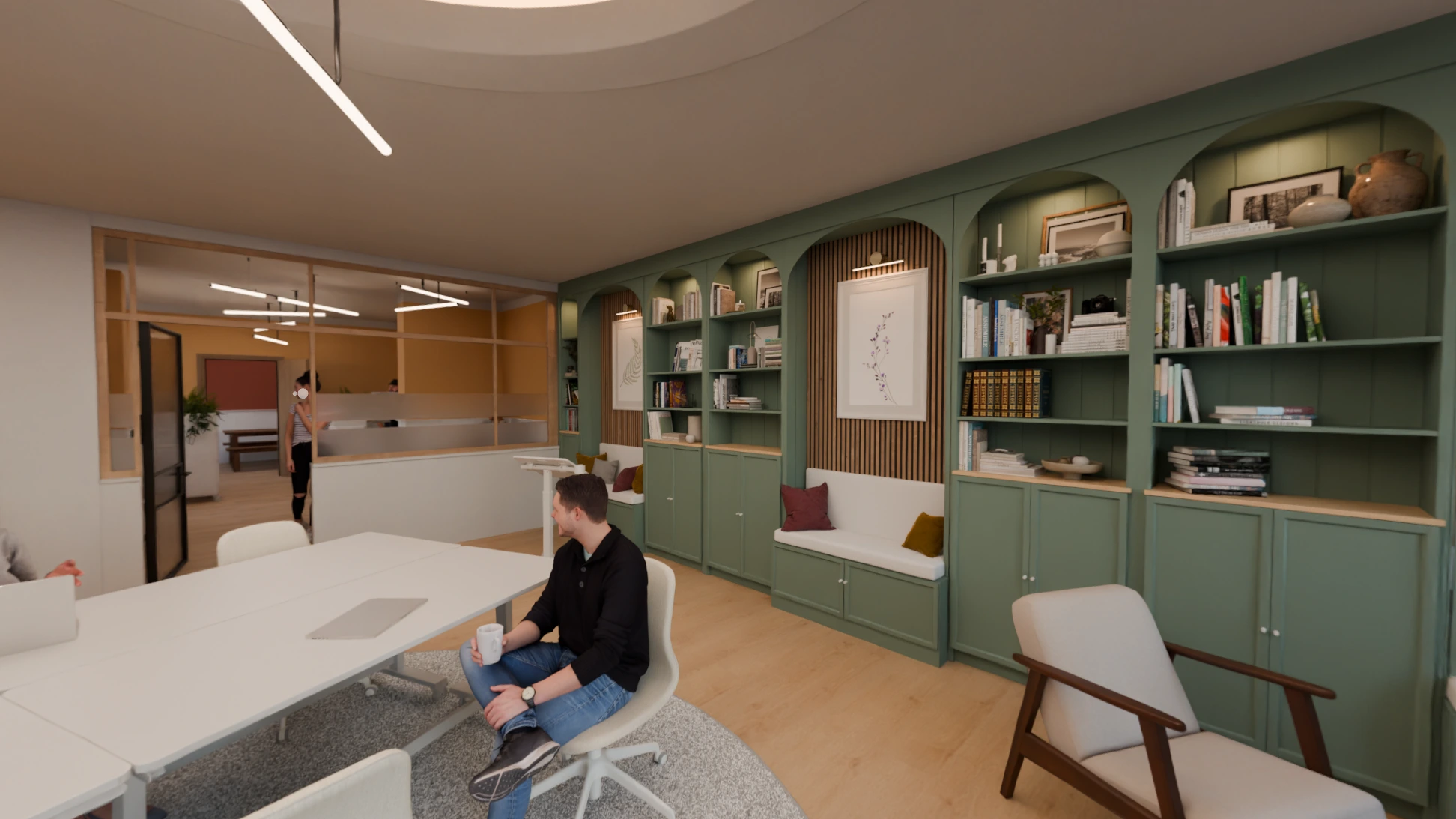Coworking & Community Space in der Alten Apotheke